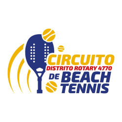 Circuito Rotary Distrito 4770 de Beach Tennis - 3ª Etapa Bom Jesus - Masculino 80+