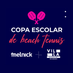 Copa Escolar de Beach Tennis  - Dupla Mista Sub 18 - Iniciante/D