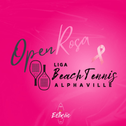 OPEN ROSA - LIGA BEACH TENNIS - ESTAÇÃO ALPHA - FEMININA B