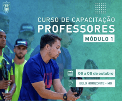 Curso de Capacitação Módulo 1  - Curso de Capacitação Módulo 1 