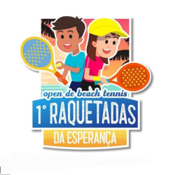 I OPEN DE BEACH TENNIS RAQUETADAS DA ESPERANÇA - MASCULINA 30/40+