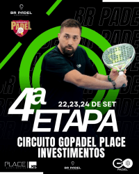 4º Etapa Circuito Go Padel - Open Masculina