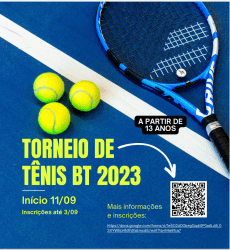 Torneio de Tênis BT 2023