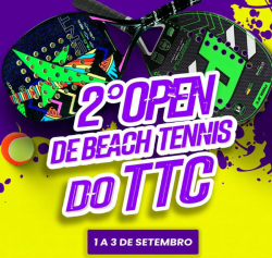 2° Open de Beach Tennis do TTC