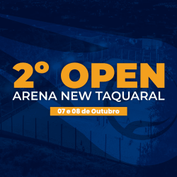 2º OPEN NEW TAQUARAL