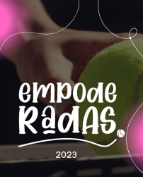 EMPODERADAS 2023 - BEACH TENNIS CATEGORIA D