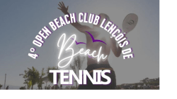 4º OPEN BEACH CLUB LENÇOIS DE BEACH TENNIS - 40+ MASCULINO