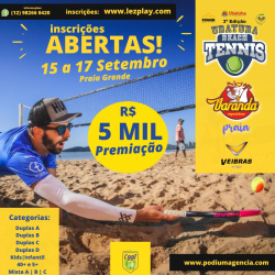 3° Etapa Torneio Ubatuba Beach Tennis - Categoria D 