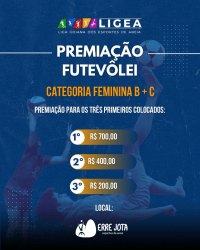 LIGEA - Vôlei - Feminina C