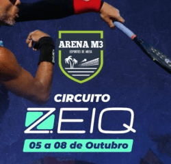 CIRCUITO ZEIQ - ETAPA ARENA M3 - FEMININA D