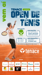 Tenace Open de Tênis  - 3ª Classe
