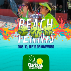 1° ANIVERSARIO CENTRAL DE BEACH TENNIS  - FEMININO SIMPLES C/ INICIANTE