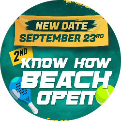 2nd KNOW HOW BEACH OPEN 