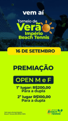 I Torneio de Verão Império BT - OPEN - Open Masculino