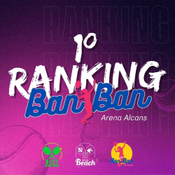 1º Ranking Ban Ban - Etapa 1 - Categoria Iniciante