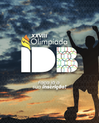 XXVIII OLIMPIADA IDB - BEACHTENNIS  - MASC. FEM. E MISTA 08, 09 e 1 ANO- IDB 