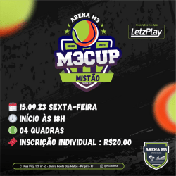 MISTÃO - M3 CUP