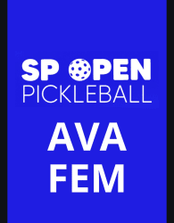 SP OPEN PICKLEBALL - DUPLAS - Avançado FEM