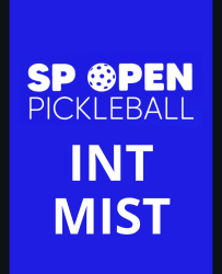 SP OPEN PICKLEBALL - DUPLAS - Intermediário MISTA