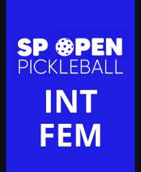 SP OPEN PICKLEBALL - DUPLAS - Intermediário FEM