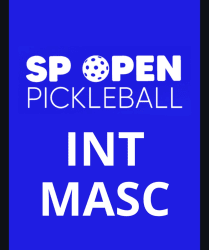 SP OPEN PICKLEBALL - DUPLAS - Intermediário MASC