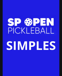 SP OPEN PICKLEBALL - SIMPLES