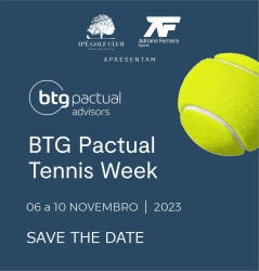 BTG Pactual Tennis Week - Feminino B