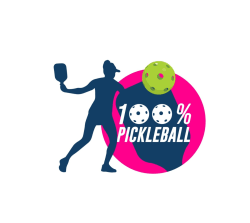 100% Pickleball Feminino - Clínica 