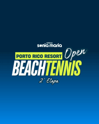 Porto Rico Resort Open de Beach Tennis Etapa Sonia Maria - FEMININA C