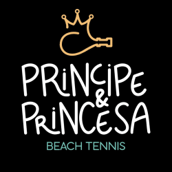 Príncipe & Princesa de Beach Tennis do Resenha.