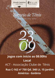 TORNEIO DE TÊNIS AMIGOS DO EDU