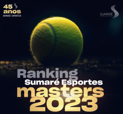 Ranking Sumaré Esportes - Masters 2023 - Avançado Grand Masters