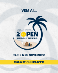 2º Open de Beach Tennis Arena Capivara