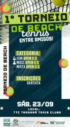 1° TORNEIO ENTRE AMIGOS - TORNEIO ENTRE AMIGOS MASC OPEN