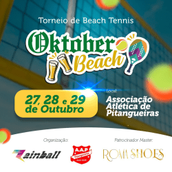 OktoberBeach - Masculina Iniciante