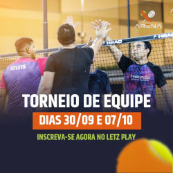 Torneio de Equipe - Feminina  A