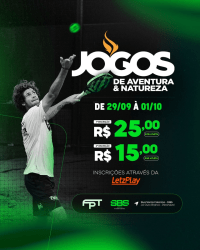 Jogos de aventura e natureza Soccer beach sports Paranavaí - Masculino B