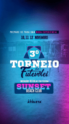 3º Torneio de Futevôlei Sunset