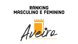 Ranking Aveiro Masc./Fem. 1ª Etapa - Feminina Ouro (A/Pro)