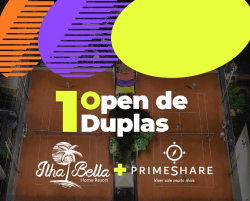 1° Open de Duplas - ILHA BELLA HOME RESORT & PRIME SHARE - MASCULINO