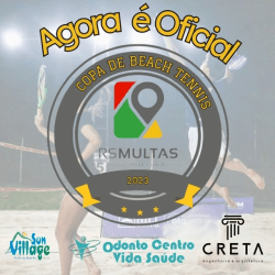 🏆 Copa RS MULTAS de Beach Tennis 🏆 - Categoria B Feminino 