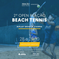 2º OPEN REAÇÃO BEACH TENNIS TEAM - Femina FUN