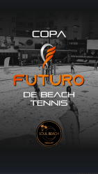 Copa Futuro de Beach Tennis - Soul Beach Arena - Feminina B