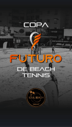 Copa Futuro de Beach Tennis - Soul Beach Arena - Feminina C