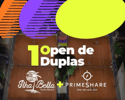 1° Open de Duplas - ILHA BELLA HOME RESORT & PRIME SHARE - FEMININO - FEM ESP