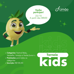 Torneio Kids - Categoria Juniors Iniciante