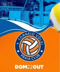 TORNEIO DE VÔLEI - PRAIA CLUB