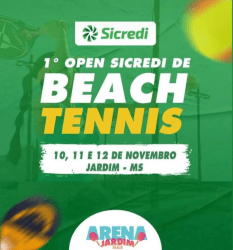 1º Open Sicredi de Beach Tennis - Masculino A