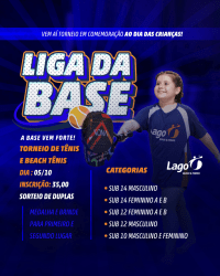 Torneio LIGA DA BASE  - SUB 14 MASCULINO A