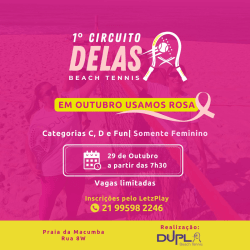 1º Circuito DELAS - Feminino C